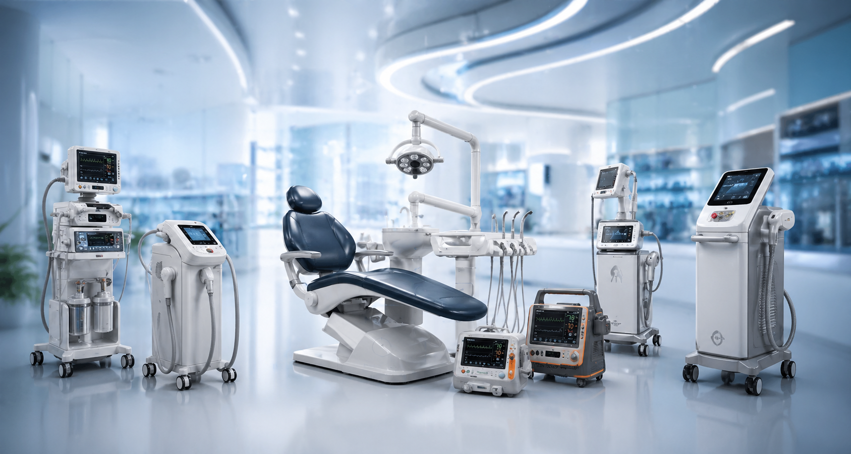 Metekser Biyomedikal dental medikal güzellik cihazları satış teknik servis